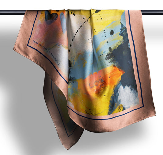 Tania Bisaz - Foulard "Love"