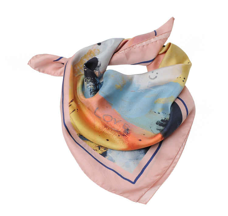 Tania Bisaz - Foulard "Love"