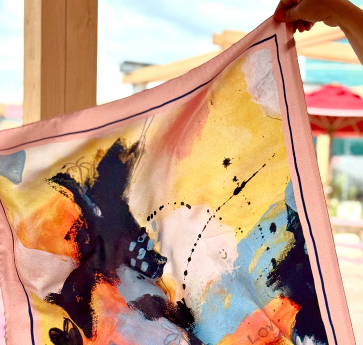 Tania Bisaz - Foulard "Love"