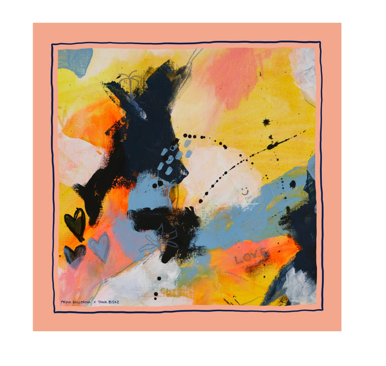 Tania Bisaz - Foulard "Love"