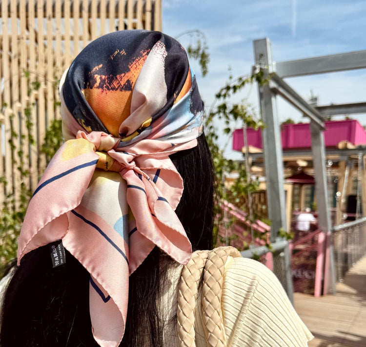 Tania Bisaz - Foulard "Love"