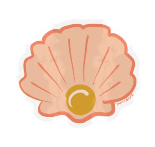 Tania Bisaz - Stickerset "Shell" (3 Stk.)