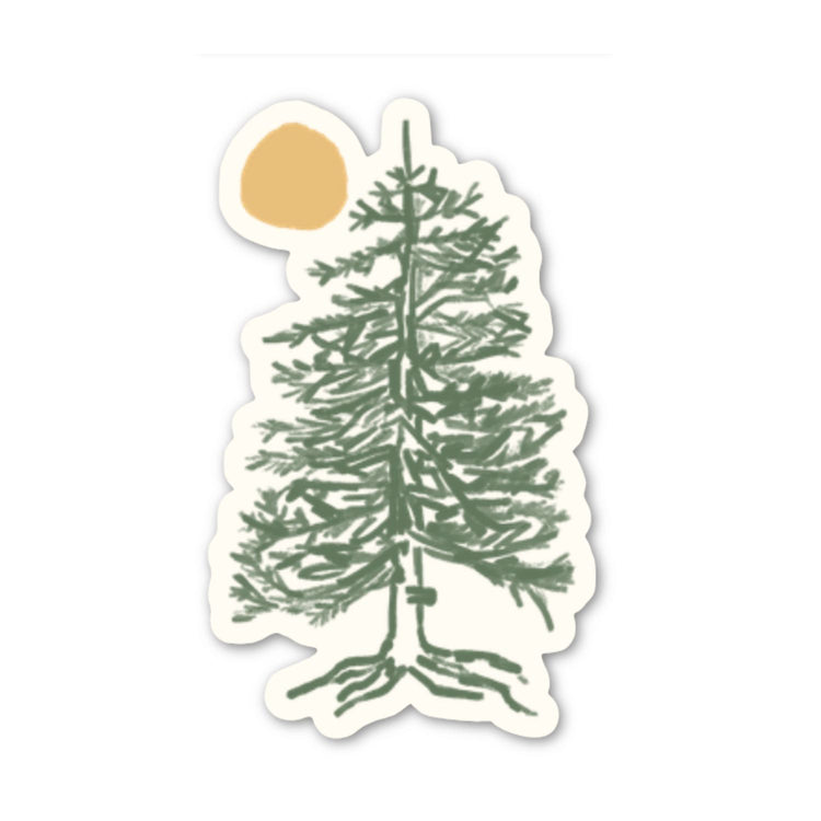 Tania Bisaz - Stickerset "Tree (3 Stk.)