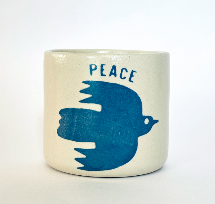 Sisterhoodprints - Tasse "Peace" (1 Stück)