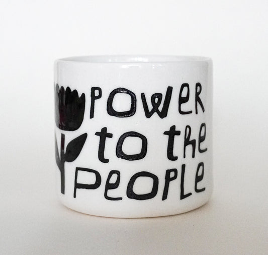 Sisterhoodprints - Tasse "Power" (1 Stück)