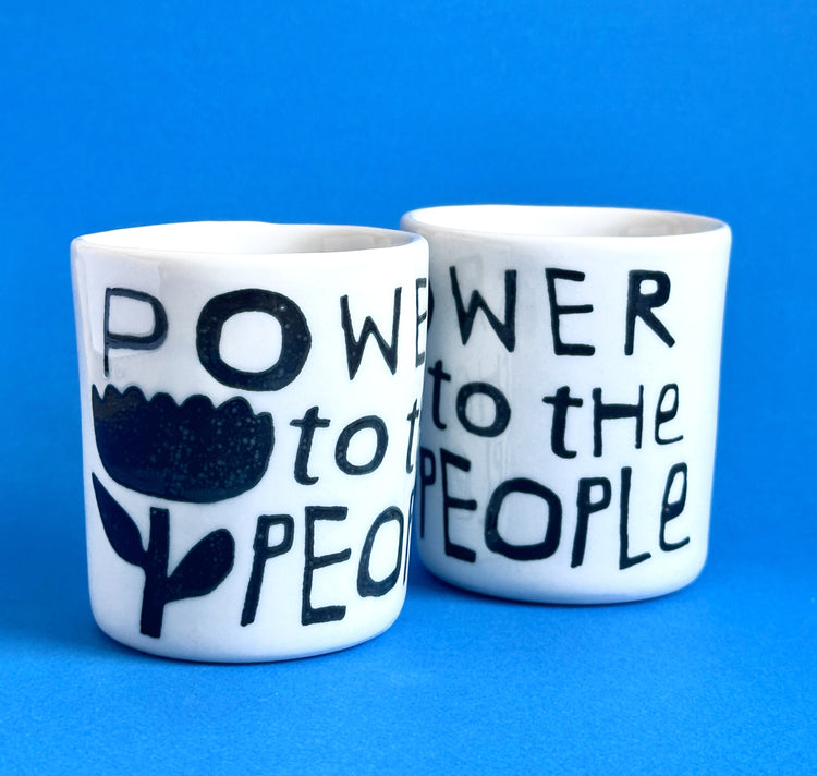 Sisterhoodprints - Tasse "Power" (1 Stück)