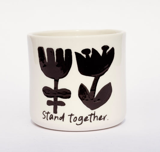 Sisterhoodprints - Tasse "stand together" (1 Stück)