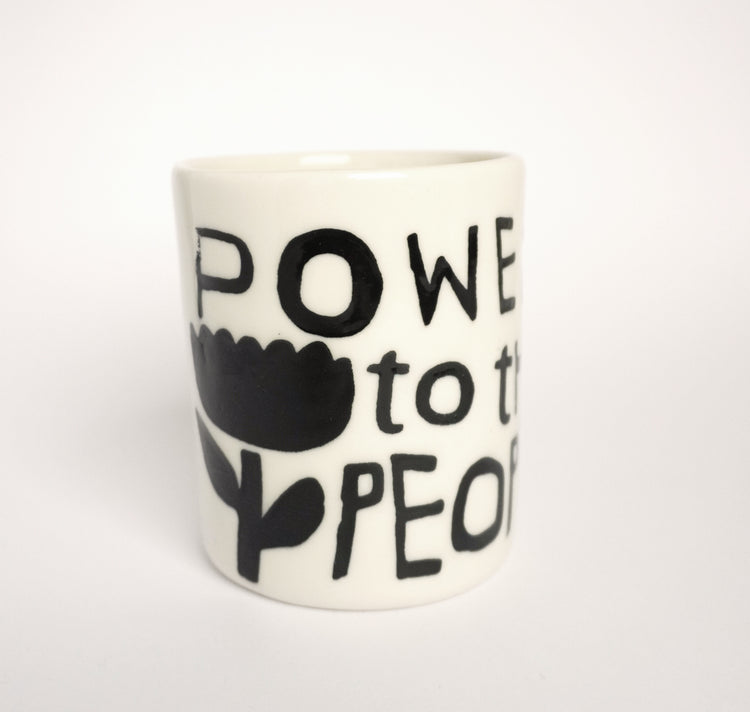 Sisterhoodprints - Tasse "Power" (1 Stück)