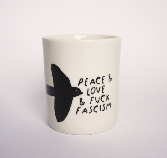 Sisterhoodprints - Mug « À bas le fascisme » (1 pièce)