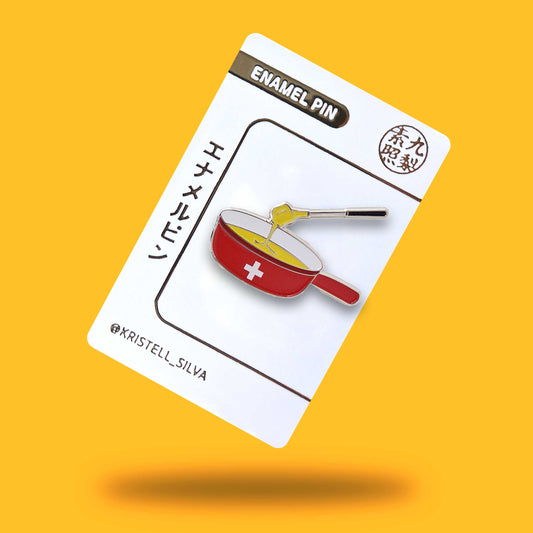 Kristell Silva Tancun - Pin "Fondue"