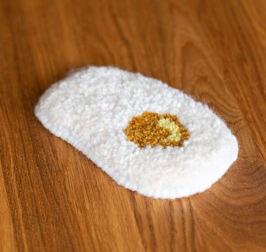 Takelwerk - Tufting "Ei"