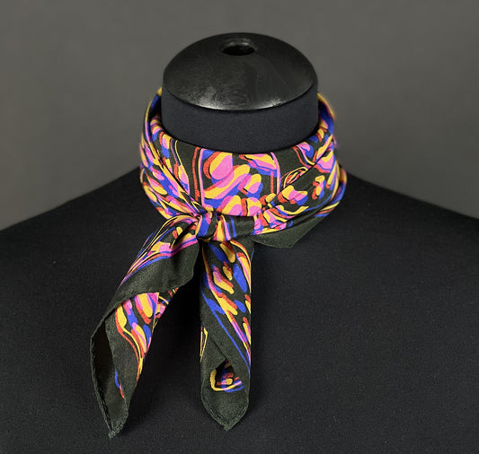 Textilosaurus - Foulard "Dalmatinosaurus" (Grün)