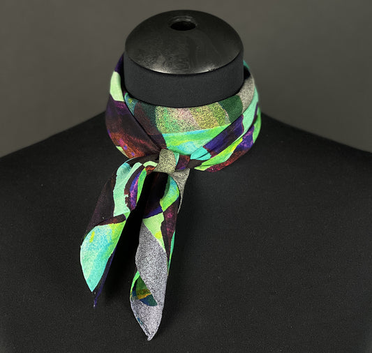 Textilosaurus - Foulard "Kaleidoskop"
