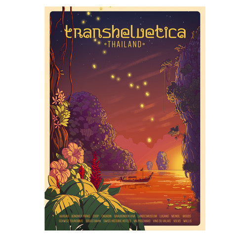 Transhelvetica - Plakat "Thailand"