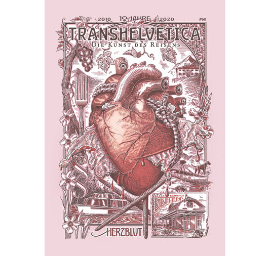 Transhelvetica - Plakat "Herzblut"