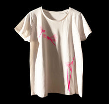 Laden Sie das Bild in den Galerie-Viewer, GINNY - Unikat T-Shirt Libellen (Grösse M, Damen)
