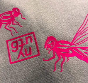 GINNY - Unikat T-Shirt Libellen (Grösse M, Damen)