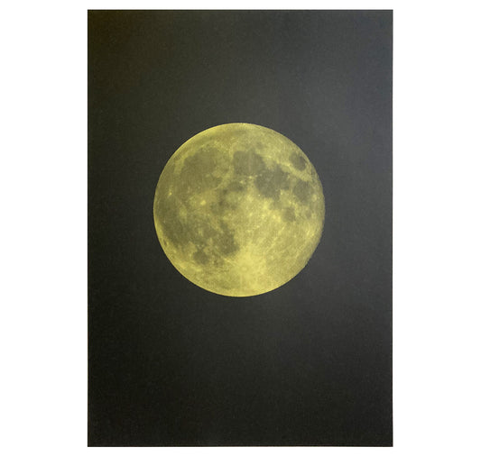 Ursula Hitz "HELLO GOLD MOON" (Gross)