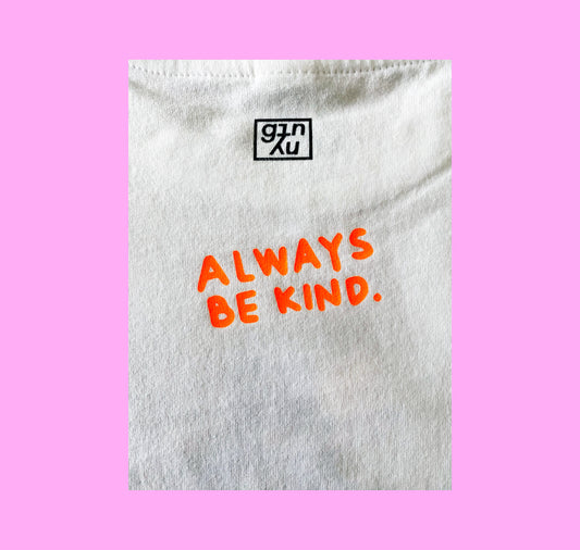 GINNY - Unikat T-Shirt "Vogelmannli“ für Kinder (Grösse 110-116)