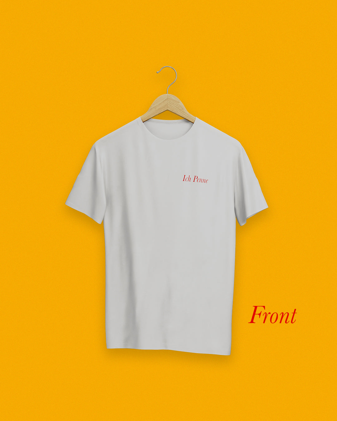 Olivier Samter - T-Shirt "Ich Penne"