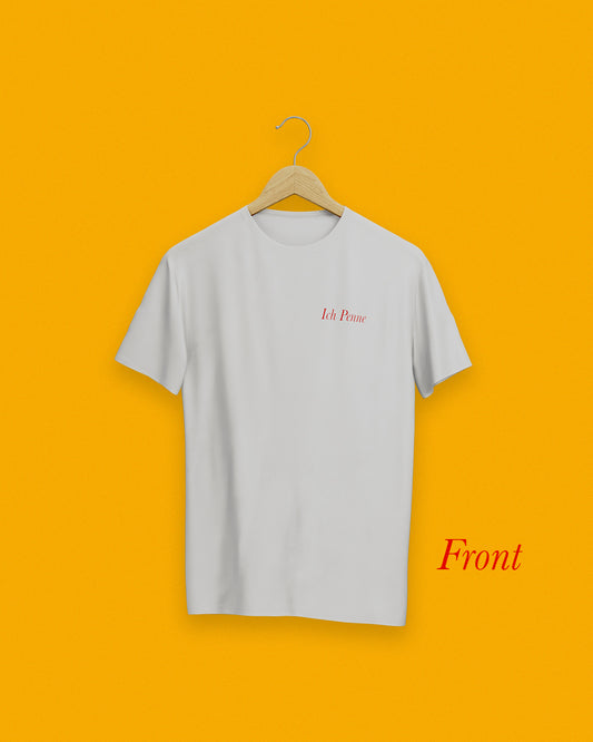 Olivier Samter - T-Shirt "Ich Penne" VORBESTELLUNG
