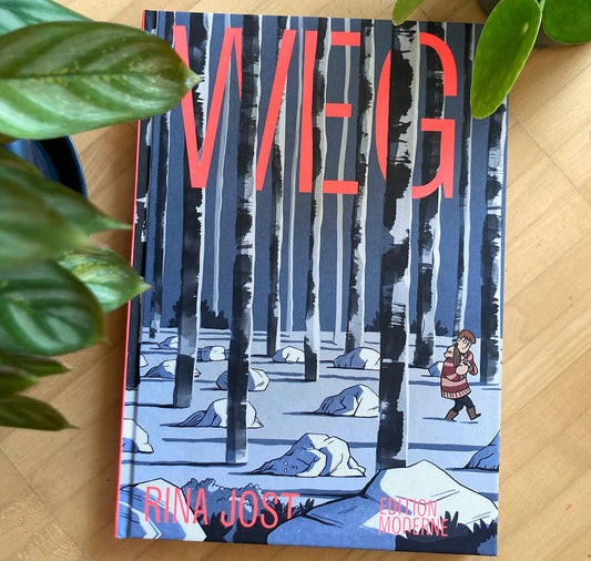 Rina Jost - Graphic Novel Speciale "WAY"