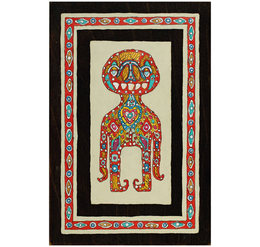 Walter Kolb - Karte "Faultier"