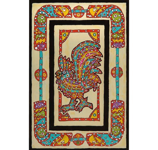 Walter Kolb - Carta "Gockel"