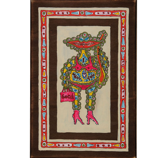 Walter Kolb - Carta "Donna Coccodrillo"