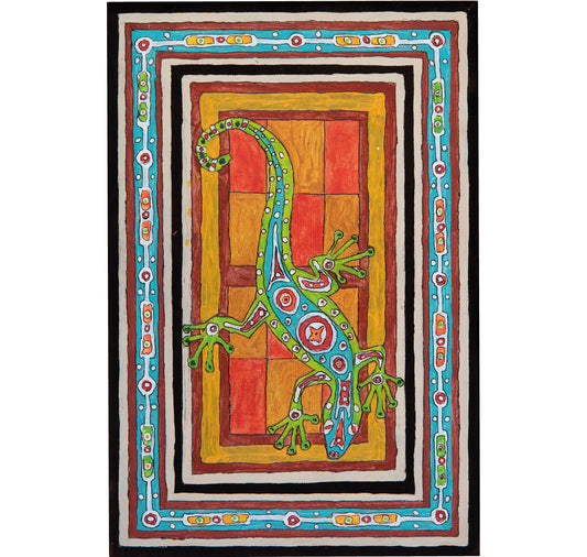 Walter Kolb - Carta "Salamandra"