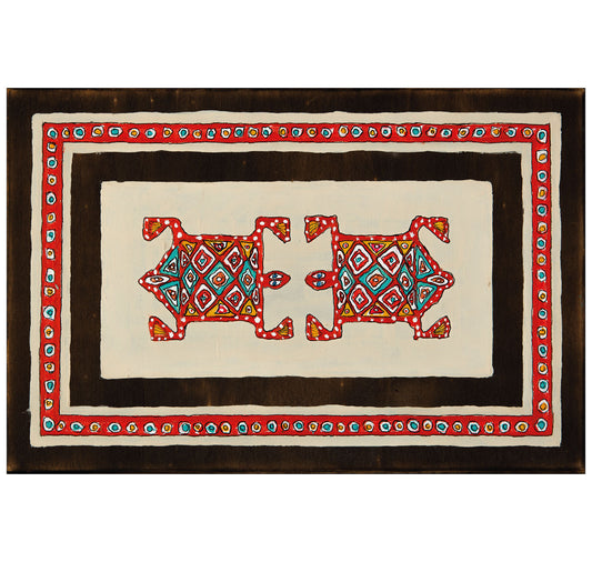 Walter Kolb - Carta "Tartarughe"