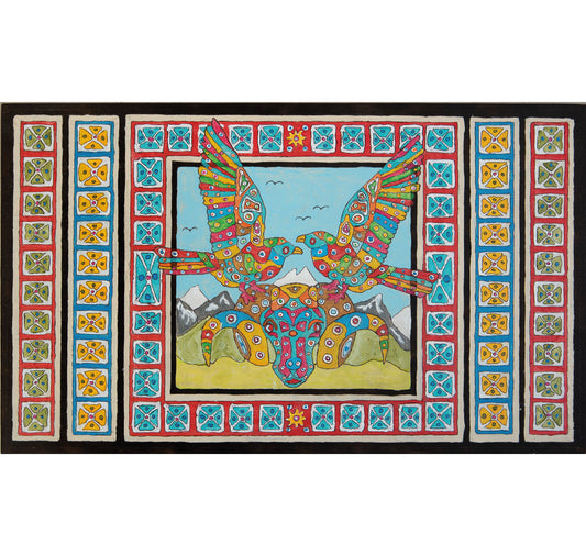 Walter Kolb - Mappa "Uccelli 3643"