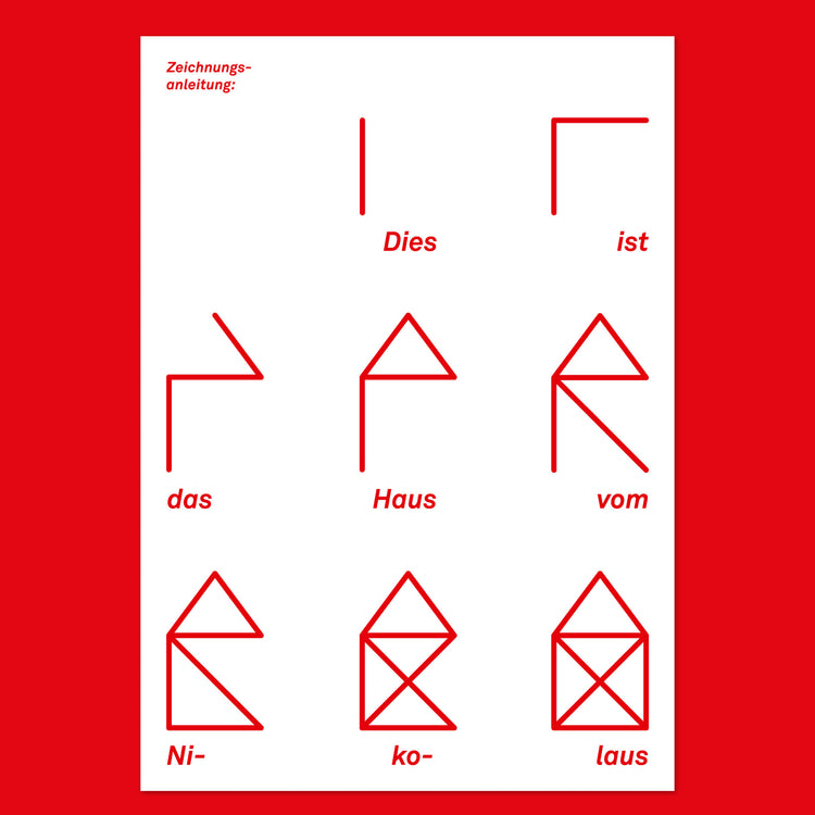 Sam Steiner - Cartolina "Casa di Babbo Natale"