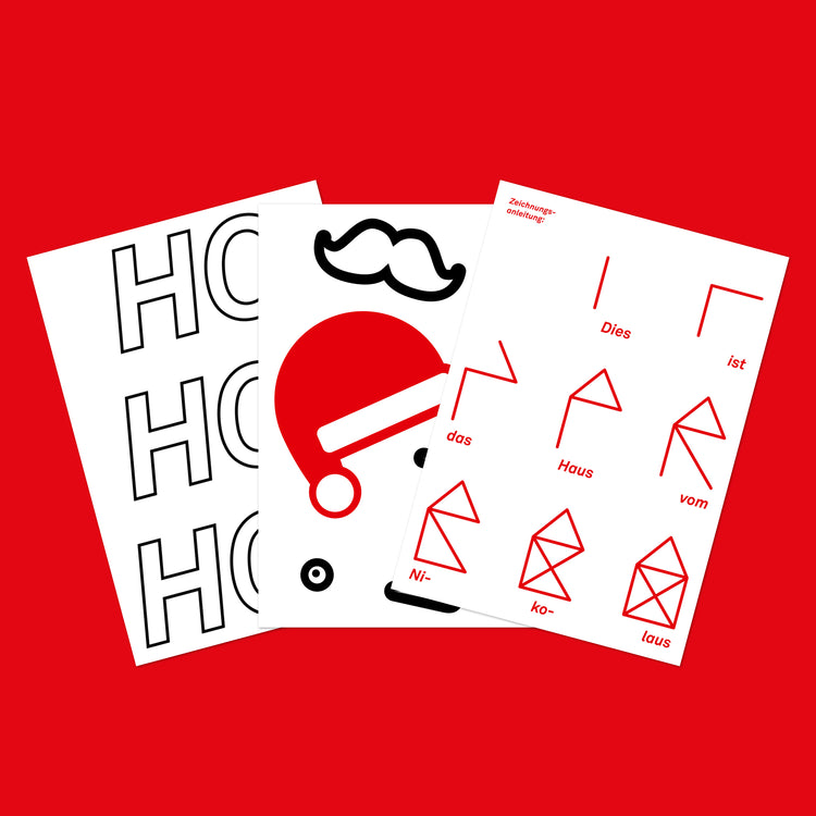 Sam Steiner - Postkartenset "Nikolaus"