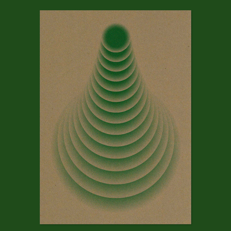 Sam Steiner - Cartolina "Albero di Natale 2"