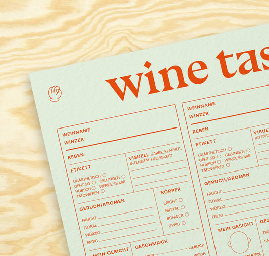 Studio Ciao - Weinprobe Block