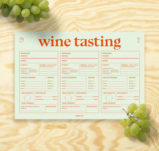 Studio Ciao - Weinprobe Block