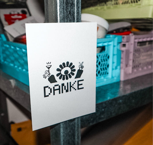 Willio Studio - Karte "Danke"