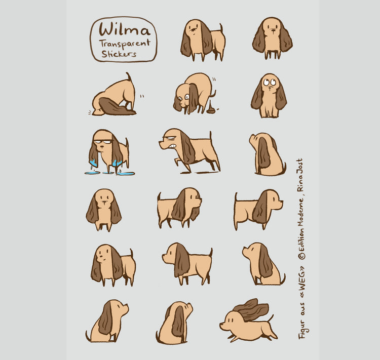 Rina Jost - Carnet "Lapin"