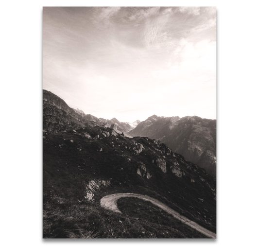 Saliso Print - Plakat "Winding Road"