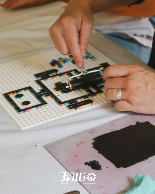 Willio Studio - Workshop "LEGO LINO PRINTING" - Zurigo 
