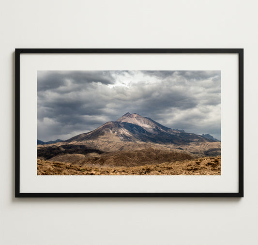 worldofdave x Hotel Goldener Stern – Plakat "Chachani"