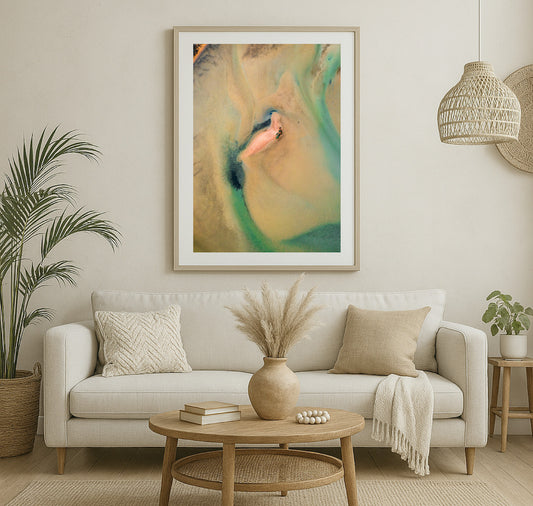 worldofdave x Hotel Goldener Stern – Plakat "Cyclone"