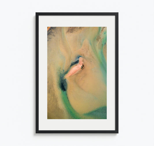 worldofdave x Hotel Goldener Stern – Plakat "Cyclone"