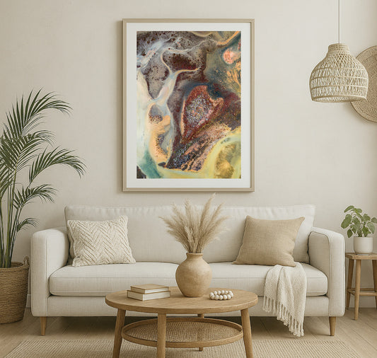 worldofdave x Hotel Goldener Stern – Plakat "Heart Shaped Box"