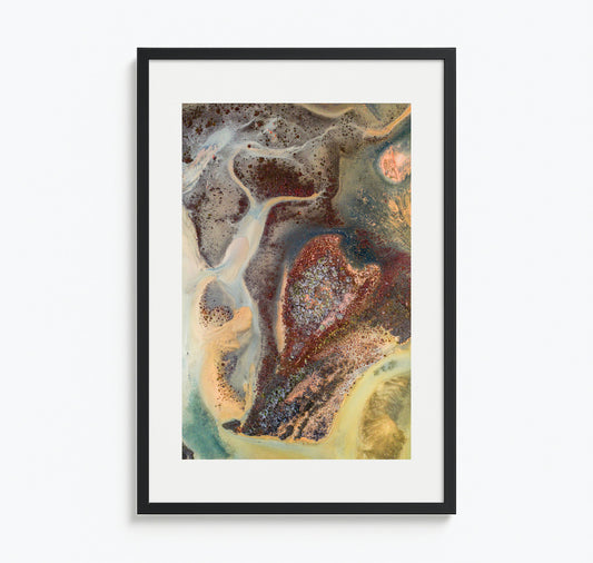 worldofdave x Hotel Goldener Stern – Plakat "Heart Shaped Box"