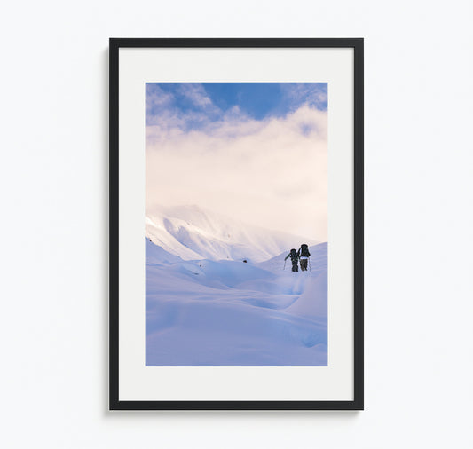 worldofdave x Hotel Goldener Stern – Plakat "Into the Wild"