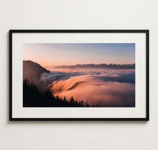 worldofdave x Hotel Goldener Stern – Plakat "Pilatus"