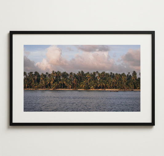 worldofdave x Hotel Goldener Stern – Plakat "San Blas"