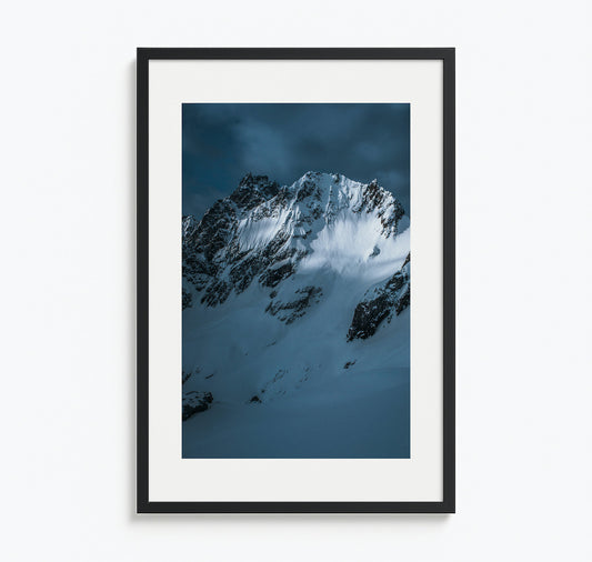 worldofdave x Hotel Goldener Stern – Plakat "Sharkfin"